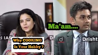 Why Cooking is your hobby UPSC Best Reply Video upsc upscinterview [upl. by Riella]