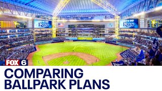 Milwaukee ballpark plan vs Tampa Bay deal  FOX6 News Milwaukee [upl. by Aiouqes]