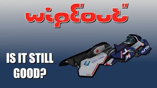 Why WipeOut is a CLASSIC [upl. by Kolivas758]