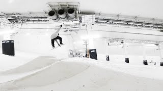 Huge UK indoor snow park  The Weekend Series [upl. by Nyrmak]