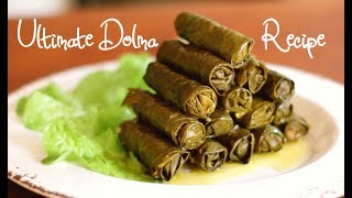 Ultimate Dolma Recipe [upl. by Kin634]