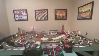 Lionel Postwar Dealer Display Style Layout [upl. by Dj]