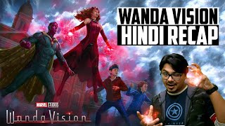 WandaVision HINDI RECAP  Watch Before Multiverse of Madness  Yogi Bolta Hai [upl. by Gnues231]