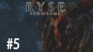 RYSE Son Of Rome  quotFUEGO Y SANGREquot  Episodio 5  Walkthrough  XBOX ONE 1080p Gameplay [upl. by Cruz697]