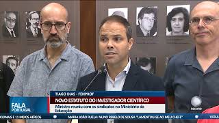 Novo estatuto do investigador científico [upl. by Nhtanhoj]