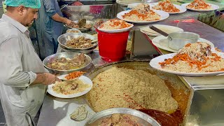 Shinwari Kabuli Pulao  100 KG Gaint Size Meat prepared  Afghani Pulao  Pakistani Qabili Pulao [upl. by Nanete456]