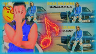 Raja Meziane  Décalage Horreur  ا لفارِق ا لمخيف Prod by Dee Tox🔥reaction🌶️lharba🔥bzaaf [upl. by Xxam]