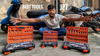 MY NEW TOOLS  JPT SOCKET SET 1089453 PCS [upl. by Nomyt28]