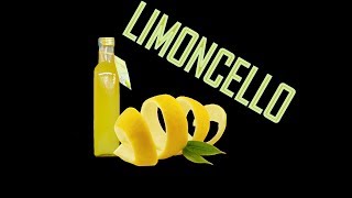 Limoncello ricetta originale 🍋 [upl. by Dyrraj]