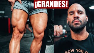 RUTINA DE PIERNAS Ejercicios inusuales  Gymtopz [upl. by Territus]