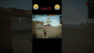 free fire sad video Luni ff free fire game [upl. by Affra]