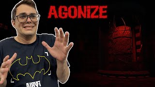 MUITO DIFÍCIL ESSE TERROR COM AMIGOS  AGONIZE [upl. by Doralyn]