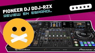 Pioneer DJ DDJRZX 🇪🇸 Unboxing amp Review [upl. by Yrak]