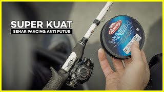 10 SENAR PANCING TERBAIK KUAT amp AWET  Auto Strike Anti Keriting Super Tipis [upl. by Wistrup]