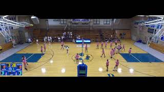 St Johns vs Delphos Jefferson Varsity Womens Volleyball [upl. by Hervey]