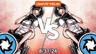 Mikasa Air VS Mikasa Air 831 AoT CaseUniVersus [upl. by Neehs]