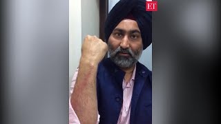 Fortis fight comes to blows Malvinder Singh accuses Shivinder of assault [upl. by Acquah933]