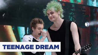 5 Seconds Of Summer  Teenage Dream Katy Perry Cover Summertime Ball 2014 [upl. by Naujahs55]