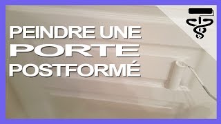 Comment peindre une porte moulée comme un pro [upl. by Selyn]