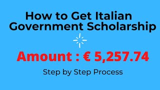 Bachelors in Italy After 12th  Eligibility  Full Admission Process  100 Scholarship  Visa [upl. by Hathcock]