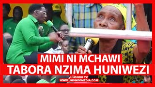 BIBI ATIMUA KIVUMBI MBELE YA MAKONDA quotMWIZI MIMI NI MCHAWI TABORA NZIMA HUNIWEZI NIMETESEKA SANA [upl. by Ertsevlis]