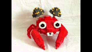 Recrean Pokemon con Lego [upl. by Nonac893]