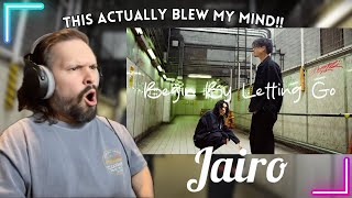 First Time Reacting To Begin By Letting GoEtherwoodCovered by Jairo [upl. by Elamrej90]