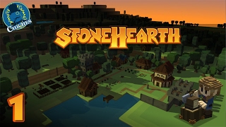 Stonehearth  Un Nuevo Hogar Una Nueva Aventura 1  En Español [upl. by Chelsey]