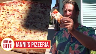 Barstool Pizza Review  Ianni’s Pizzeria Delmont PA [upl. by Eltsirhc169]