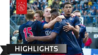 Highlights SC Cambuur  Jong Ajax [upl. by Nosnorb]