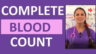 Complete Blood Count CBC Test Results Interpretation w Differential Nursing NCLEX [upl. by Ytsirhc]