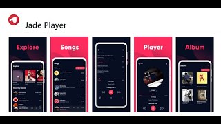 Music Player App with Source Code in Android Studio [upl. by Lynnette679]