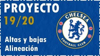 ¿Fichajes CHELSEA 1920  Repesca de cedidos  Plantilla y alineación [upl. by Ahsilak]