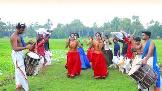 Kerala drums 🥁girls dance✨ [upl. by Armillia248]