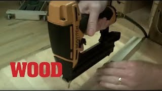 How to install a sequential trigger on a Bostitch nailer [upl. by Bilow]