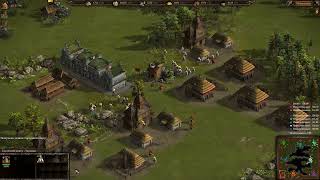 Cossacks 3 very hard battle 3vs5 gameplay 2023 11 19 22 04 [upl. by Schram500]