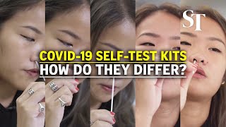 5 Covid19 selftest kits How do they differ [upl. by Lynnell]