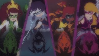 Mysticons Theme Song 1 Hour [upl. by Noorah]