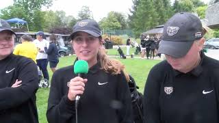 Oakland University Womens Golf on the Mary Fossum Invite [upl. by Wilhide]