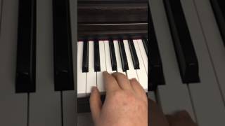 Death Note Ls Theme A  Easy Piano Tutorial [upl. by Drooff]