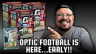 NEW RELEASE 2023 OPTIC FOOTBALL BLASTER BOXES TWO MONTHS EARLY BEFORE HOBBY AND FOTL [upl. by Mandle]