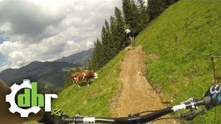 Hacklberg Trail II  Part 1  Preview  Saalbach Hinterglemm [upl. by Howenstein]