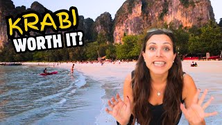 5 BEST THINGS to DO in KRABI thailand  FIRST TIME in KRABI amp FIRST IMPRESSIONS of KRABI [upl. by Rahab]