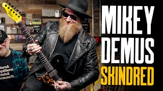 Mikey Demus Of Skindred Visits TPS Manson Guitars Redbeard Effects LeftHandedness amp More [upl. by Acinemod]