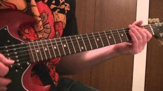 ACDCWHO MADE WHORHYTHM GUITAR [upl. by Cutcheon]