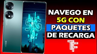 📱📡Conexión a Red 5G Con Prepago Amigo  Honor 70 5G [upl. by Rebel194]