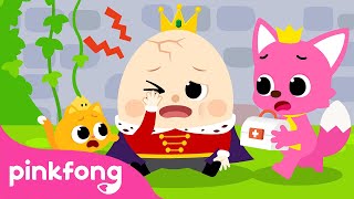 Humpty Dumpty  Mother Goose of Pinkfong Ninimo  Pinkfong Kids Song [upl. by Akinirt588]