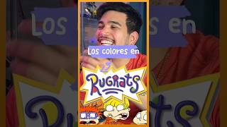 ¿Por qué Rugrats tuvo tanto éxito Una animación y colores muy diferentes aventurasenpañales [upl. by Osicran]