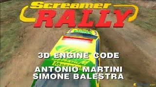 Screamer Rally gameplay PC Game 1997 [upl. by Ultann]