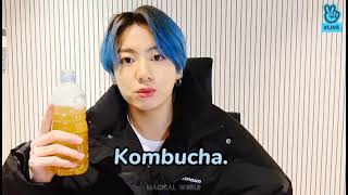 Jungkook Complaining about Kombucha🥺🥺🥺 [upl. by Akehsar]